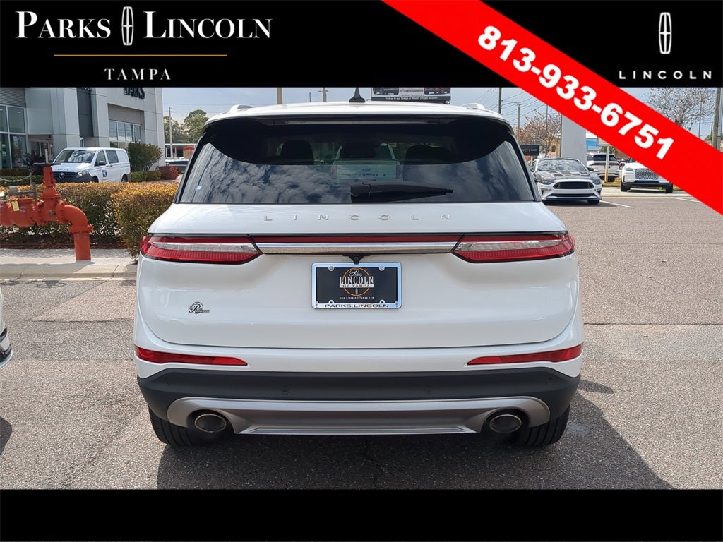 2022 Lincoln Corsair Standard