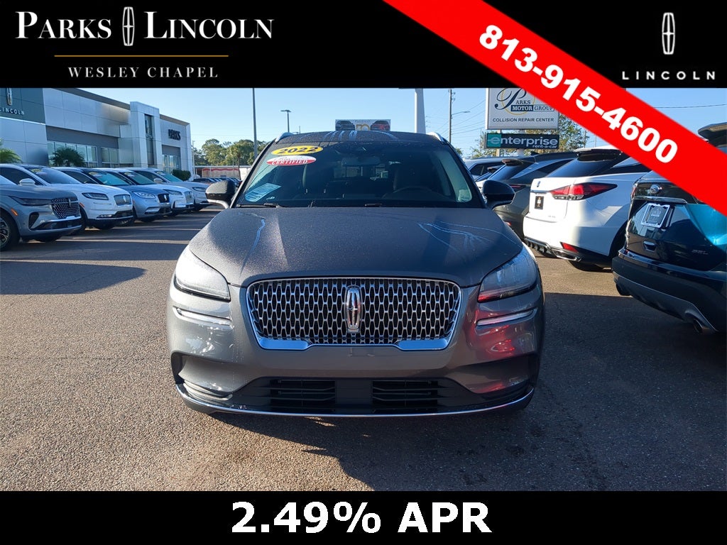 2022 Lincoln Corsair Standard