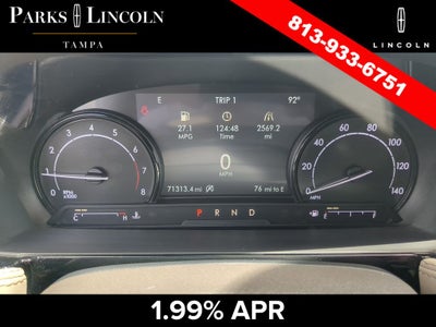 2020 Lincoln Corsair Standard