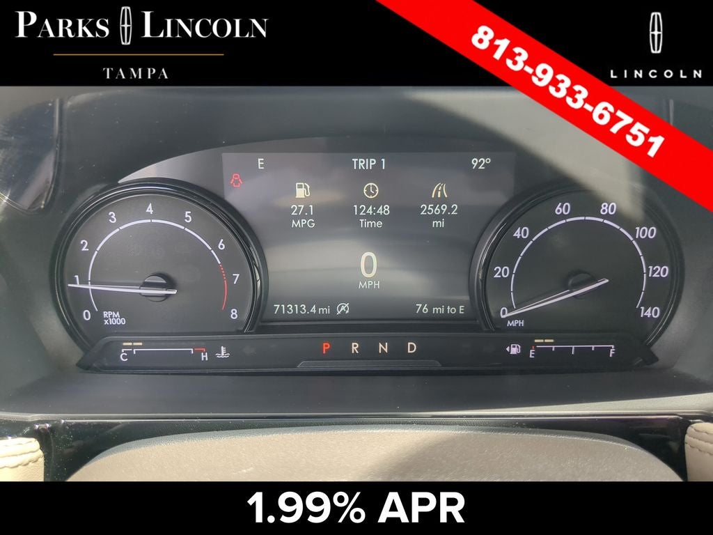 2020 Lincoln Corsair Standard