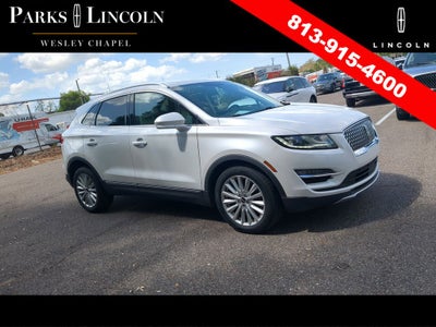 2019 Lincoln MKC Standard