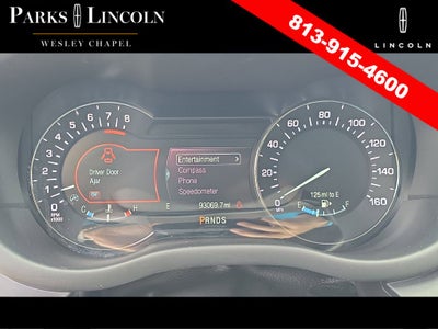 2019 Lincoln MKC Standard