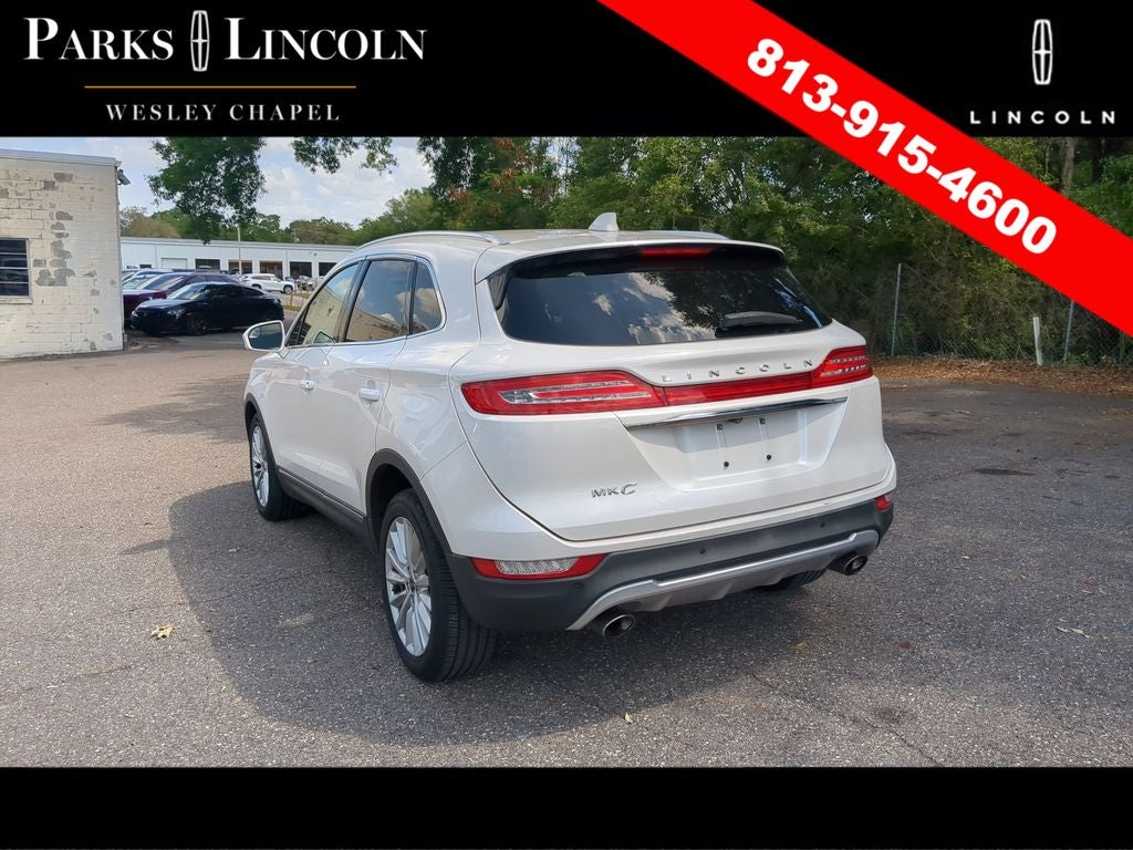 2019 Lincoln MKC Standard