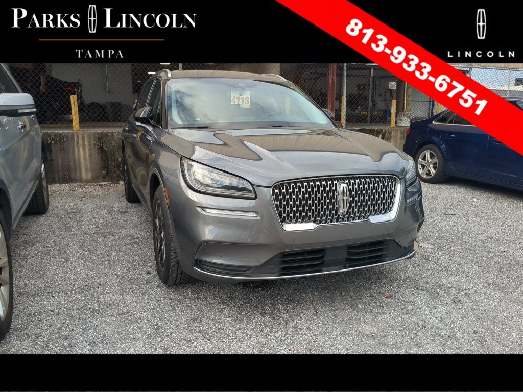 2021 Lincoln Corsair Standard