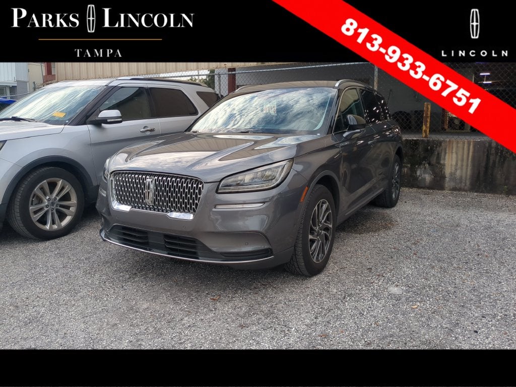2021 Lincoln Corsair Standard