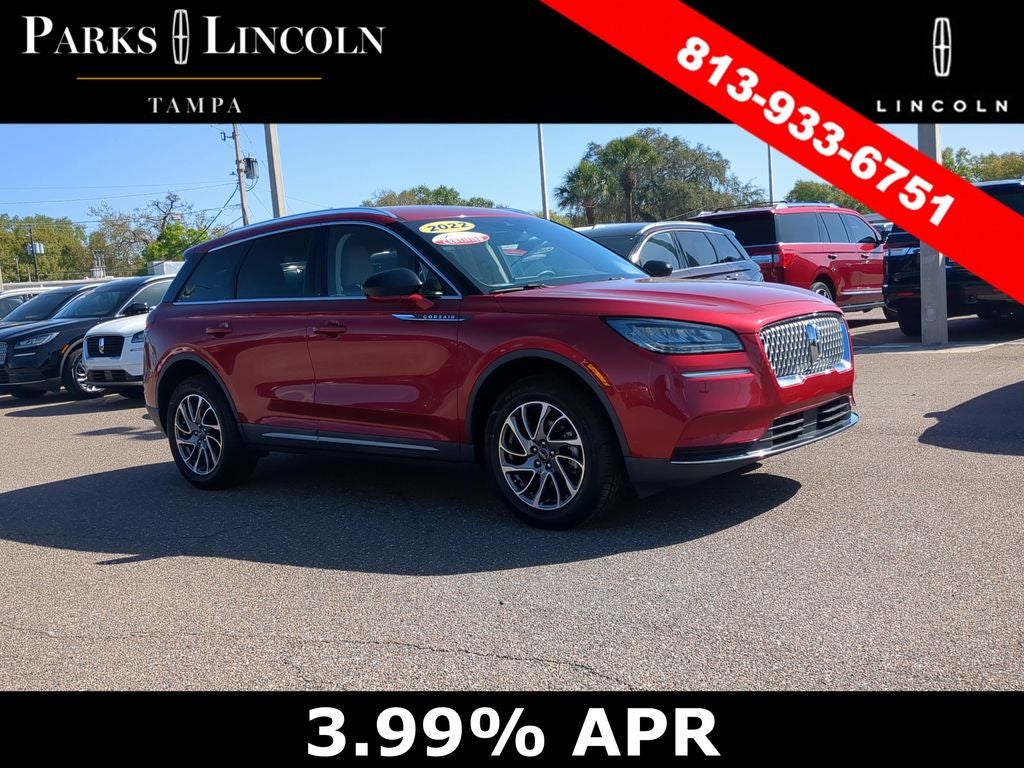 2022 Lincoln Corsair Standard