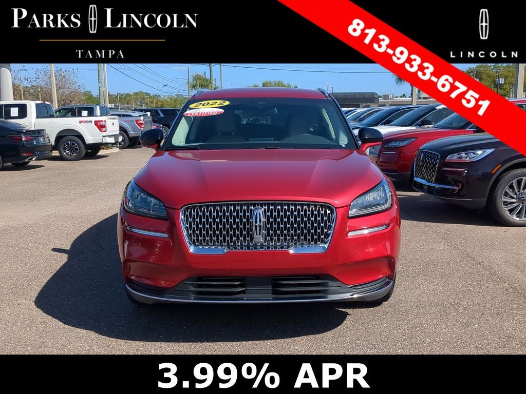 2022 Lincoln Corsair Standard