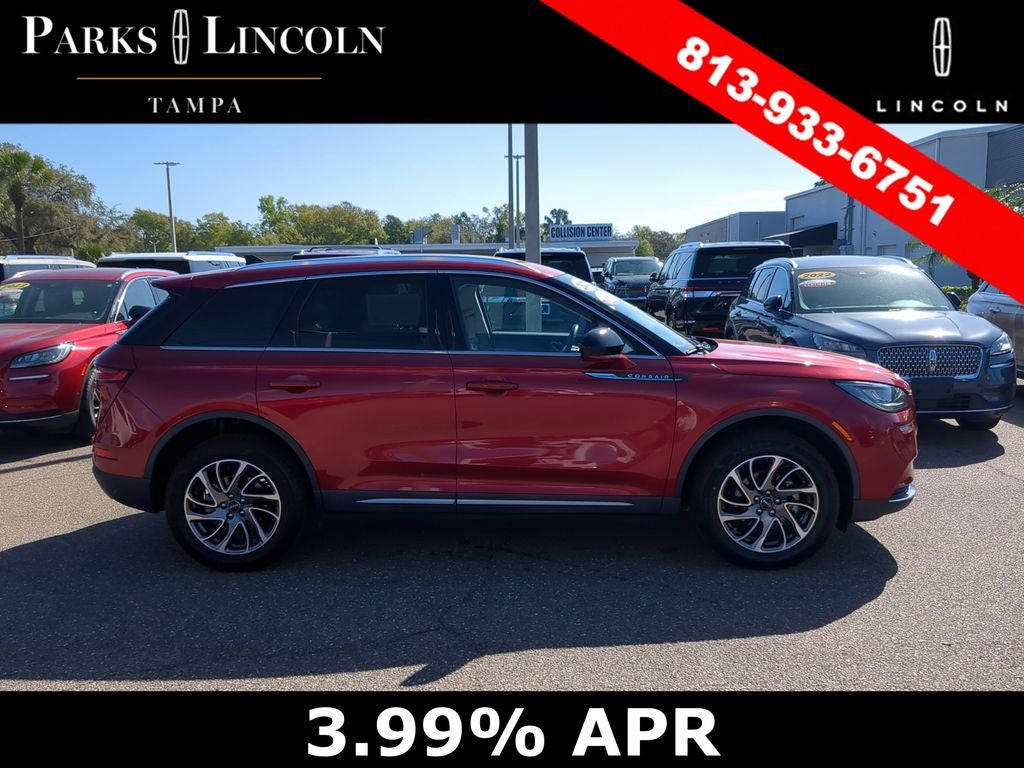 2022 Lincoln Corsair Standard