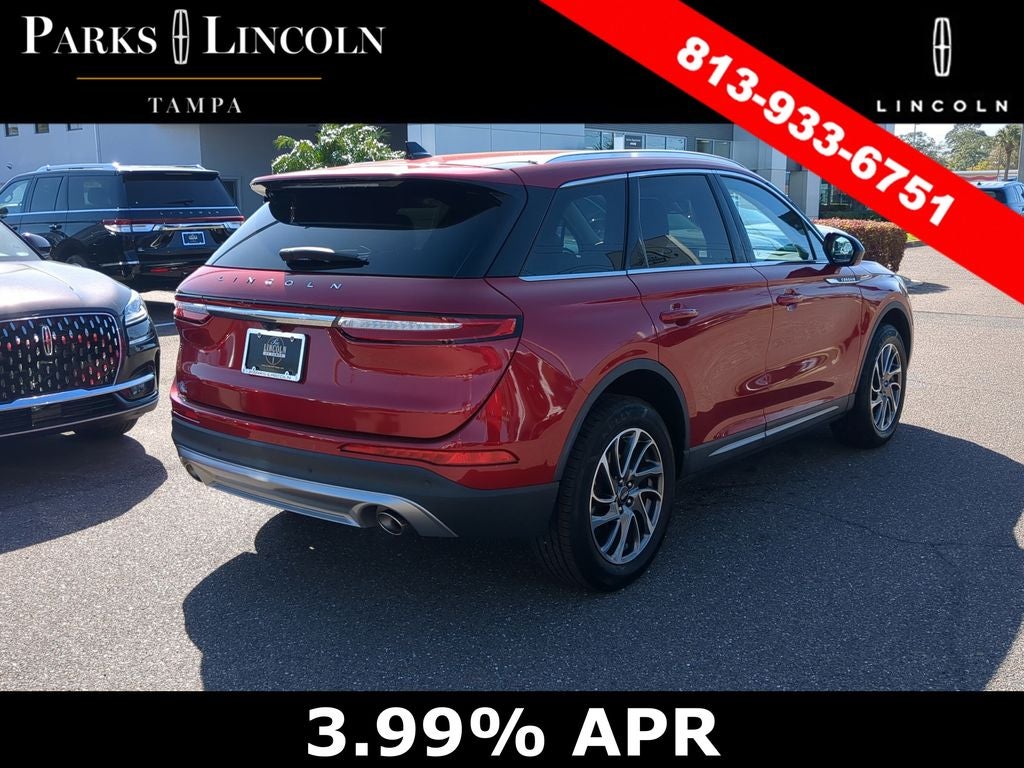 2022 Lincoln Corsair Standard