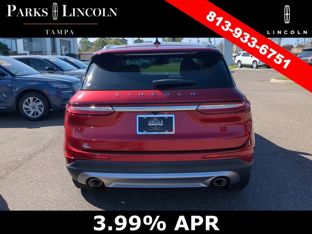 2022 Lincoln Corsair Standard