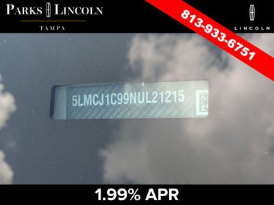 2022 Lincoln Corsair Standard