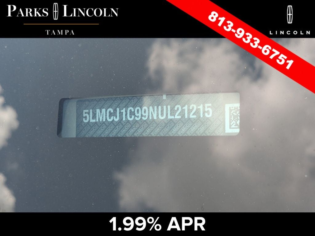 2022 Lincoln Corsair Standard