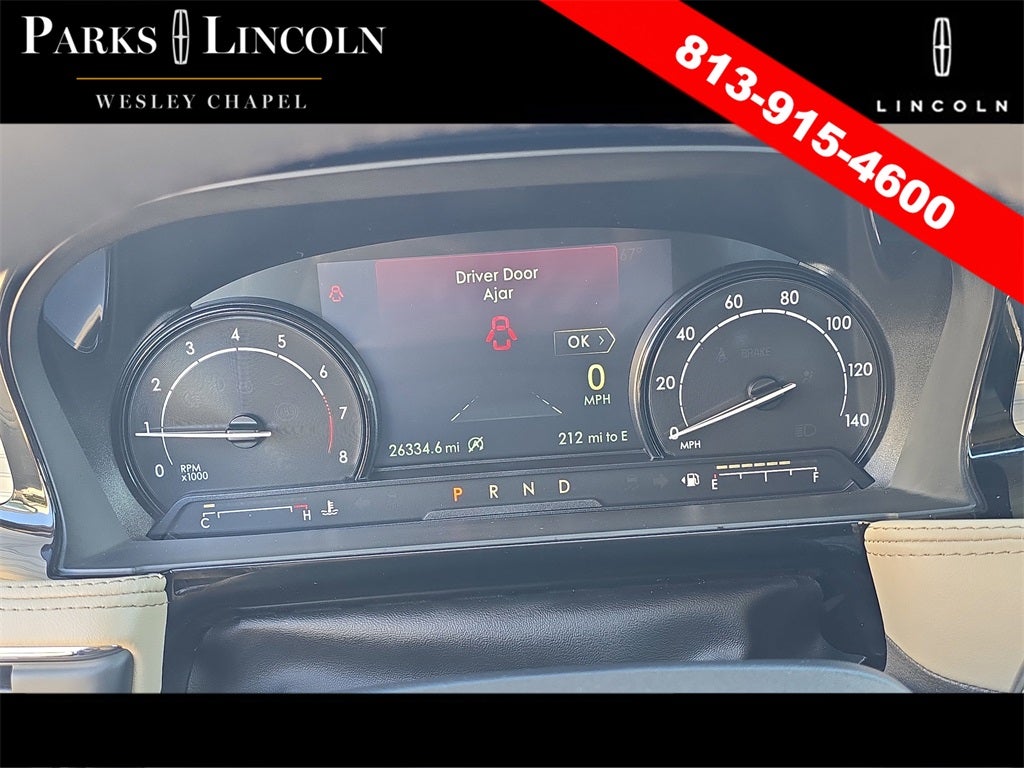 2022 Lincoln Corsair Standard