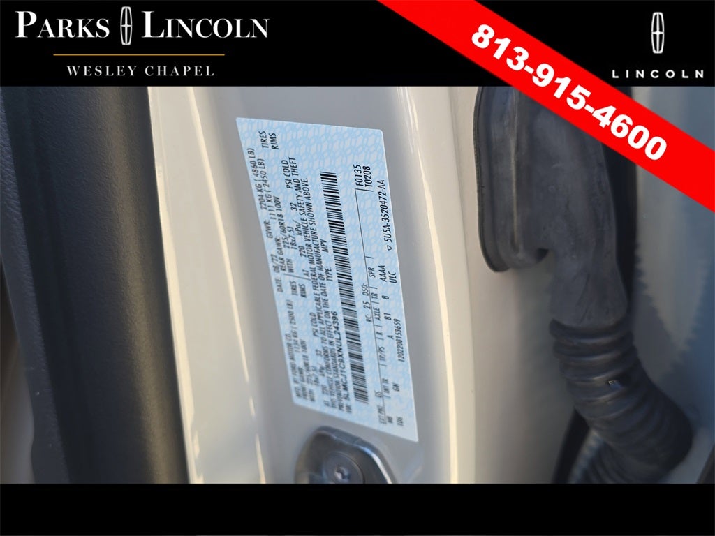 2022 Lincoln Corsair Standard