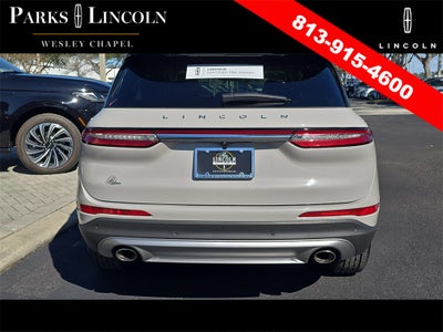 2022 Lincoln Corsair Standard