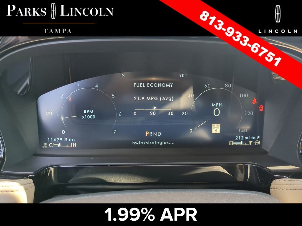 2023 Lincoln Corsair Standard