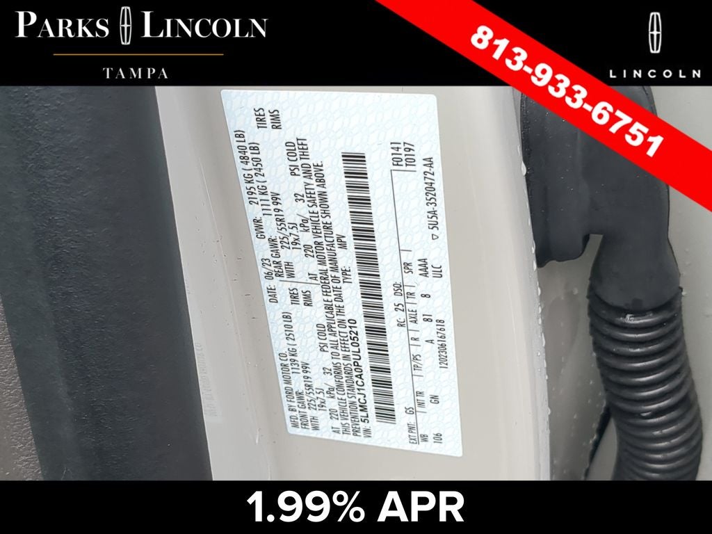 2023 Lincoln Corsair Standard