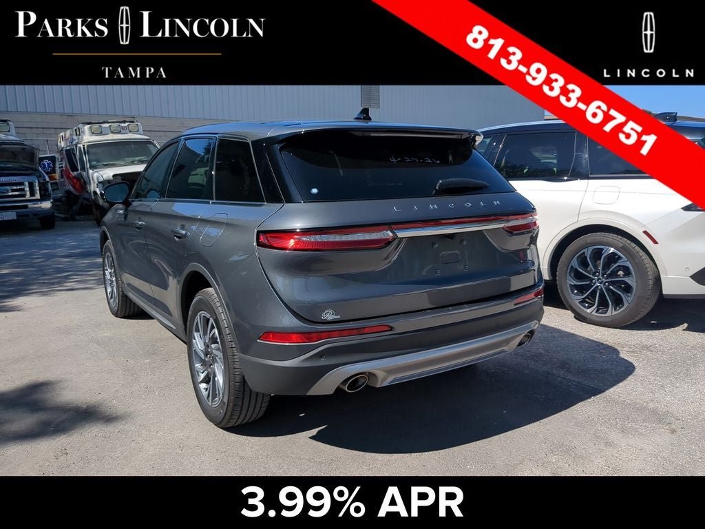 2023 Lincoln Corsair Standard