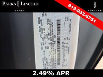 2024 Lincoln Corsair Premiere