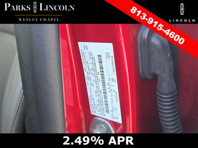 2025 Lincoln Corsair Premiere