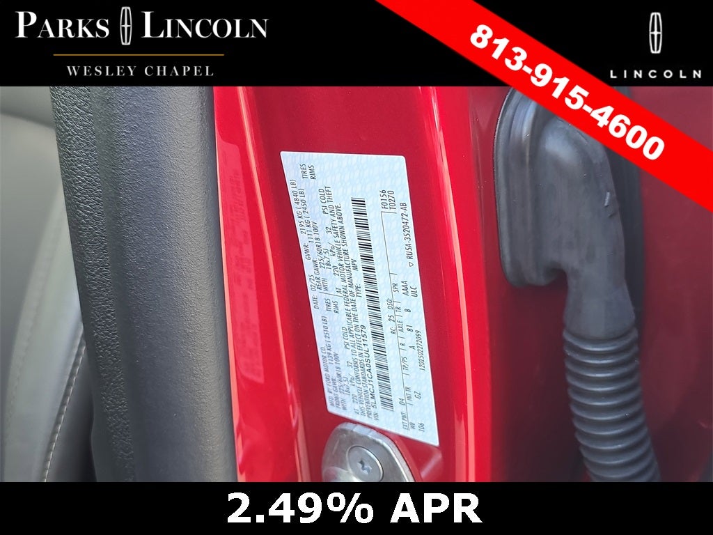 2025 Lincoln Corsair Premiere