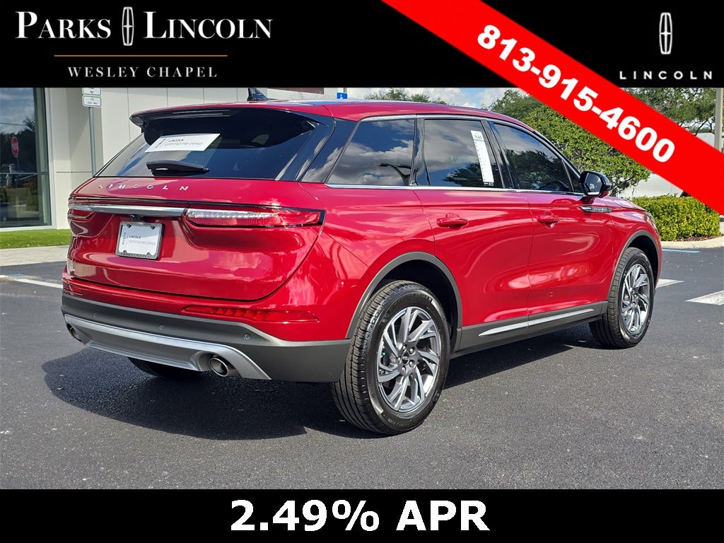 2025 Lincoln Corsair Premiere