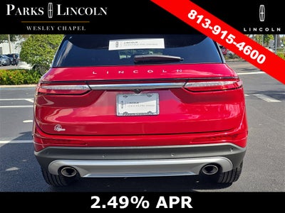 2025 Lincoln Corsair Premiere