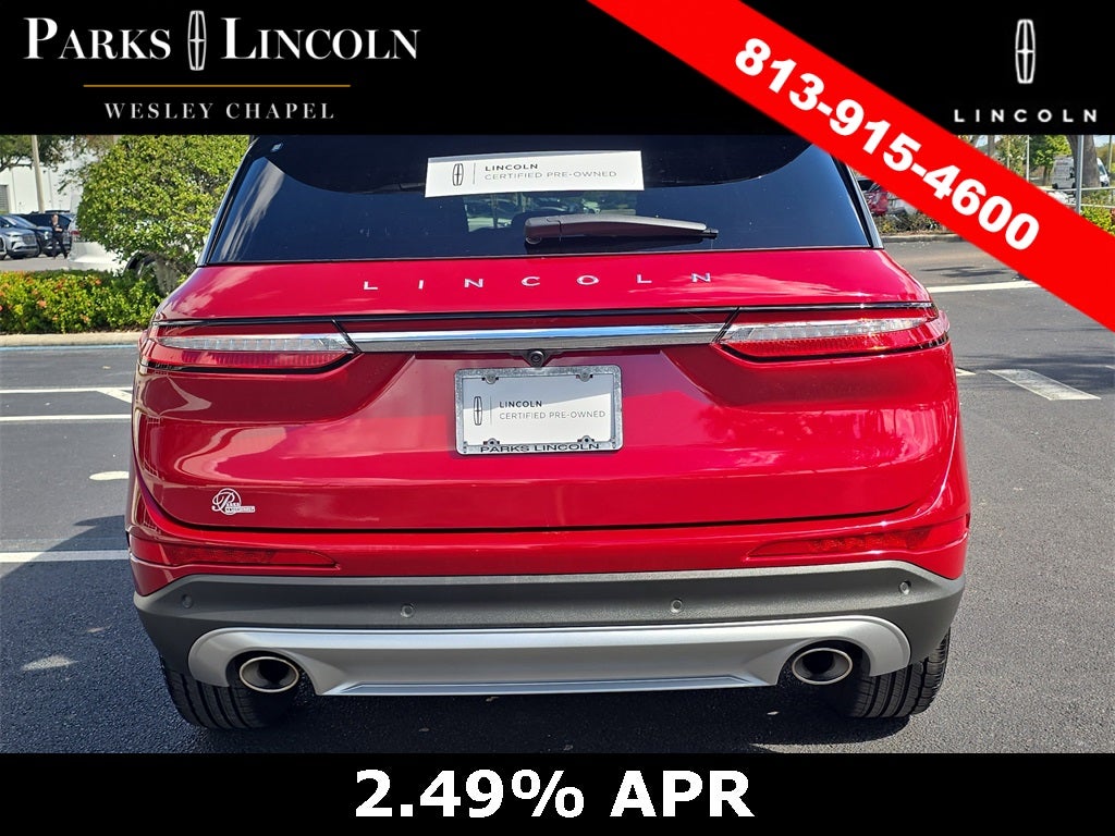 2025 Lincoln Corsair Premiere