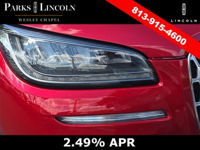 2025 Lincoln Corsair Premiere