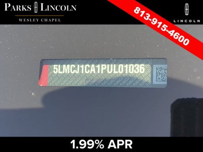 2023 Lincoln Corsair Standard