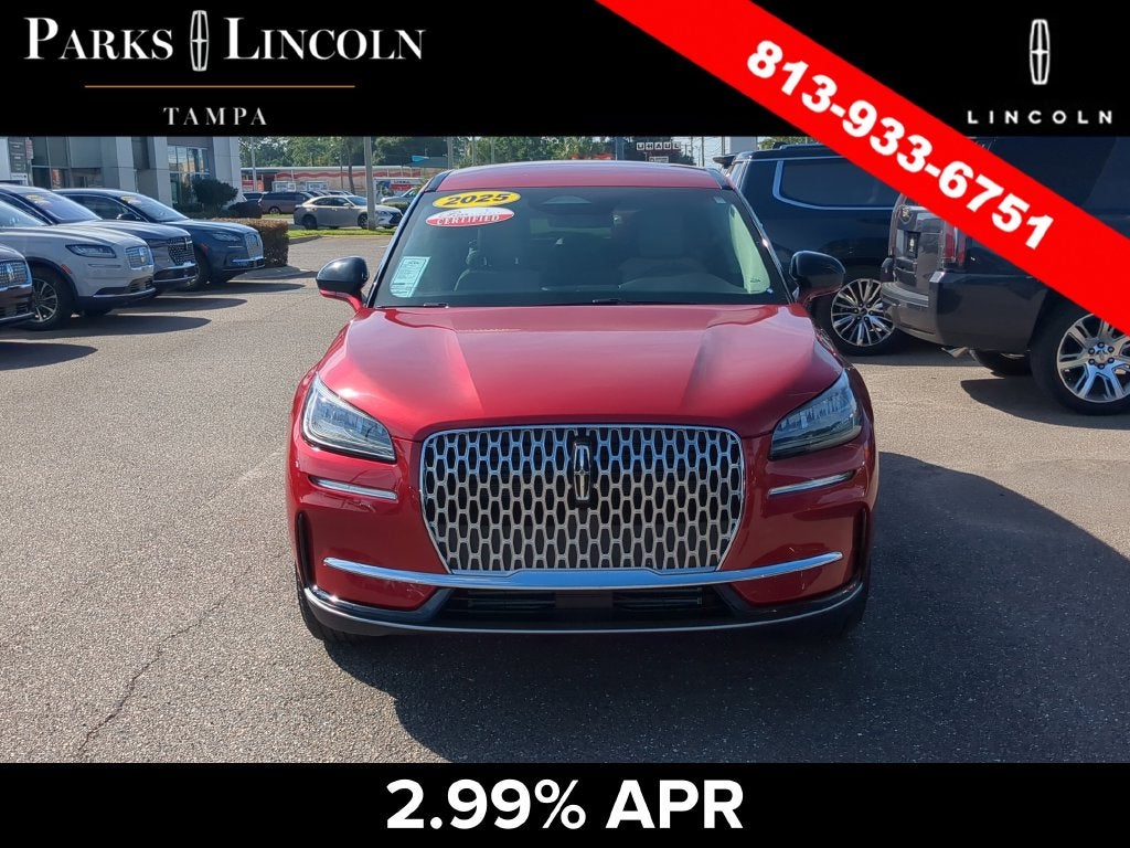 2025 Lincoln Corsair Premiere