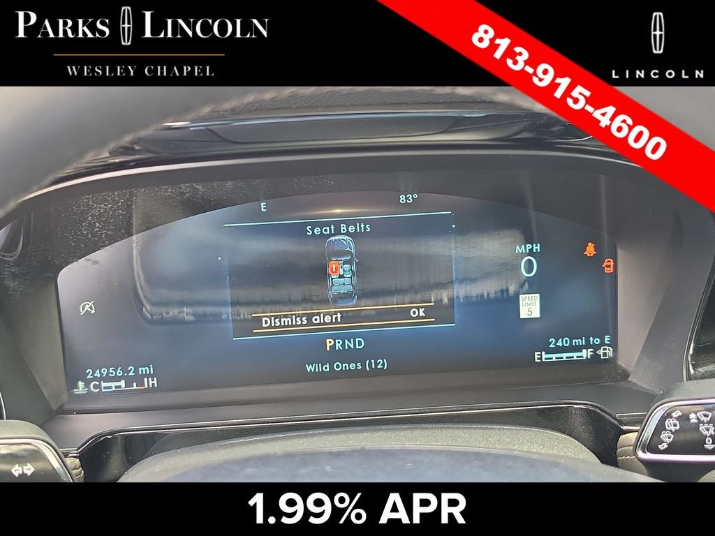 2023 Lincoln Corsair Standard