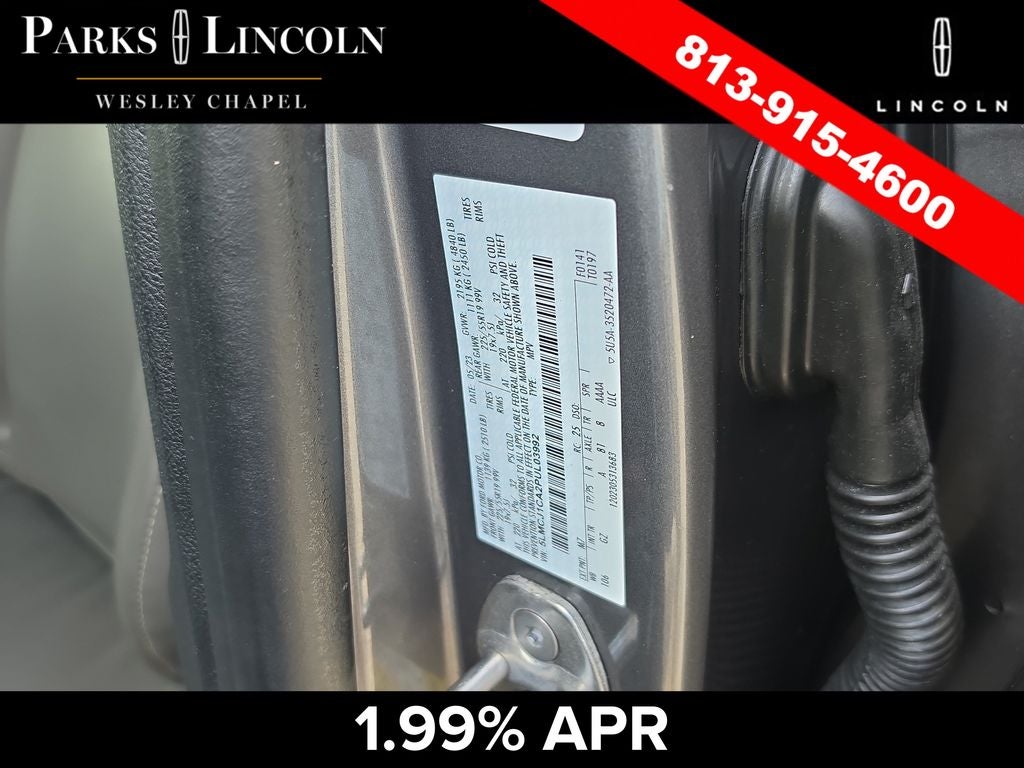 2023 Lincoln Corsair Standard