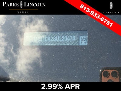 2025 Lincoln Corsair Premiere
