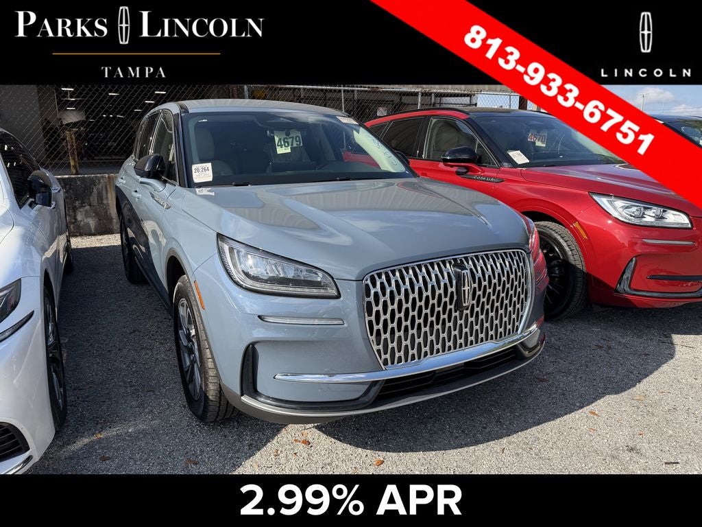 2025 Lincoln Corsair Premiere