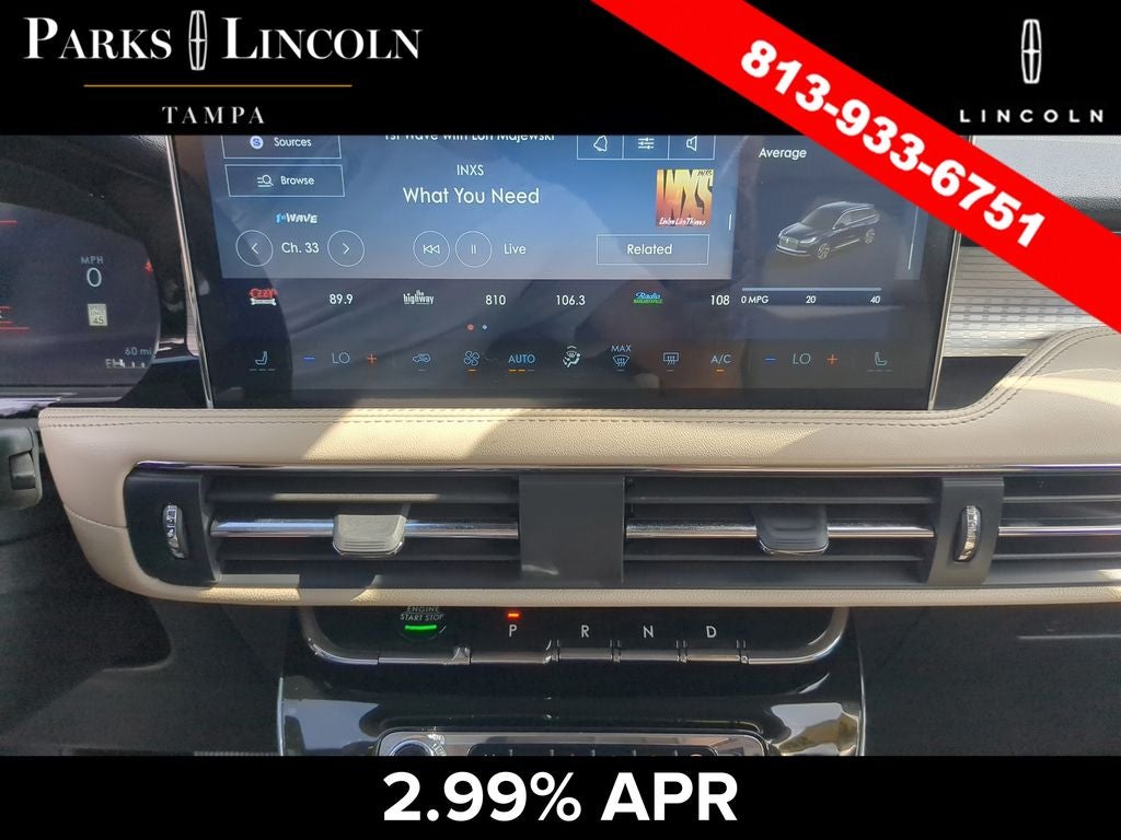 2025 Lincoln Corsair Premiere