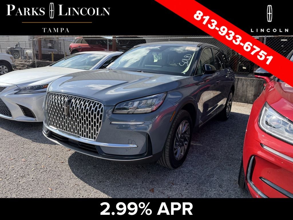 2025 Lincoln Corsair Premiere