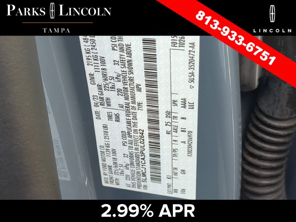 2023 Lincoln Corsair Standard