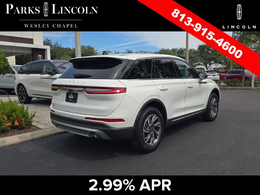 2025 Lincoln Corsair Premiere