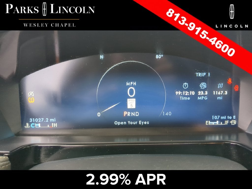 2023 Lincoln Corsair Standard