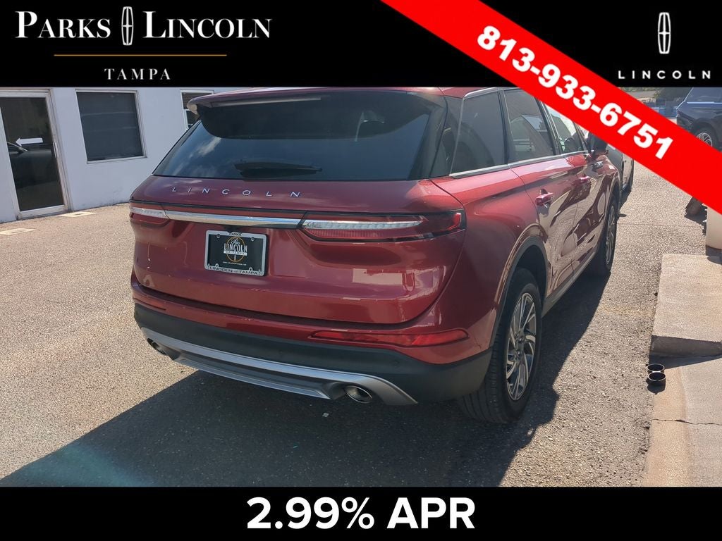 2023 Lincoln Corsair Standard