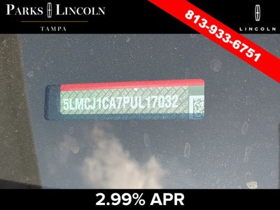 2023 Lincoln Corsair Standard