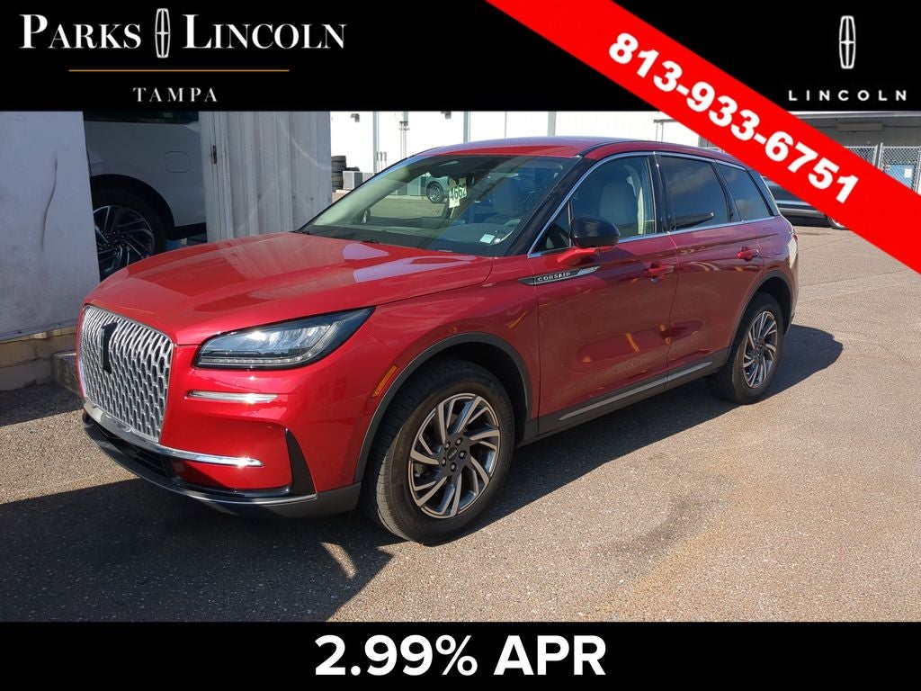 2023 Lincoln Corsair Standard