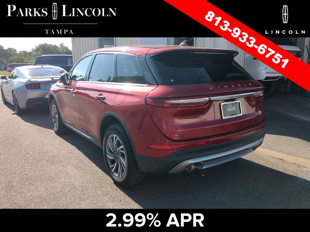 2023 Lincoln Corsair Standard