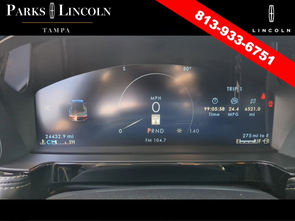 2023 Lincoln Corsair Standard