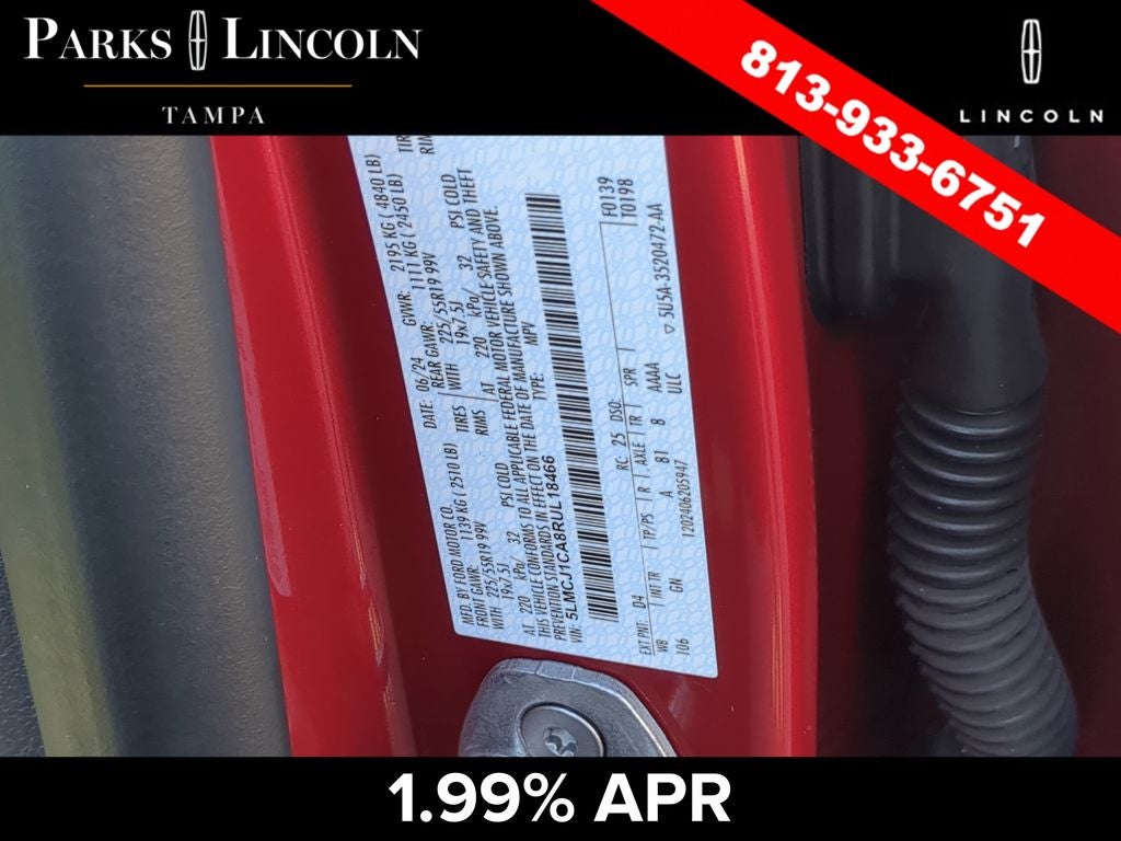 2024 Lincoln Corsair Premiere