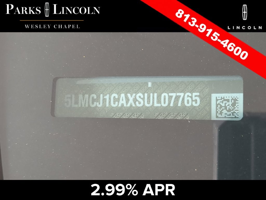 2025 Lincoln Corsair Premiere