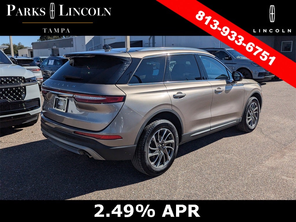 2020 Lincoln Corsair Standard