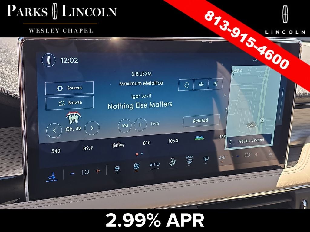 2025 Lincoln Corsair Premiere