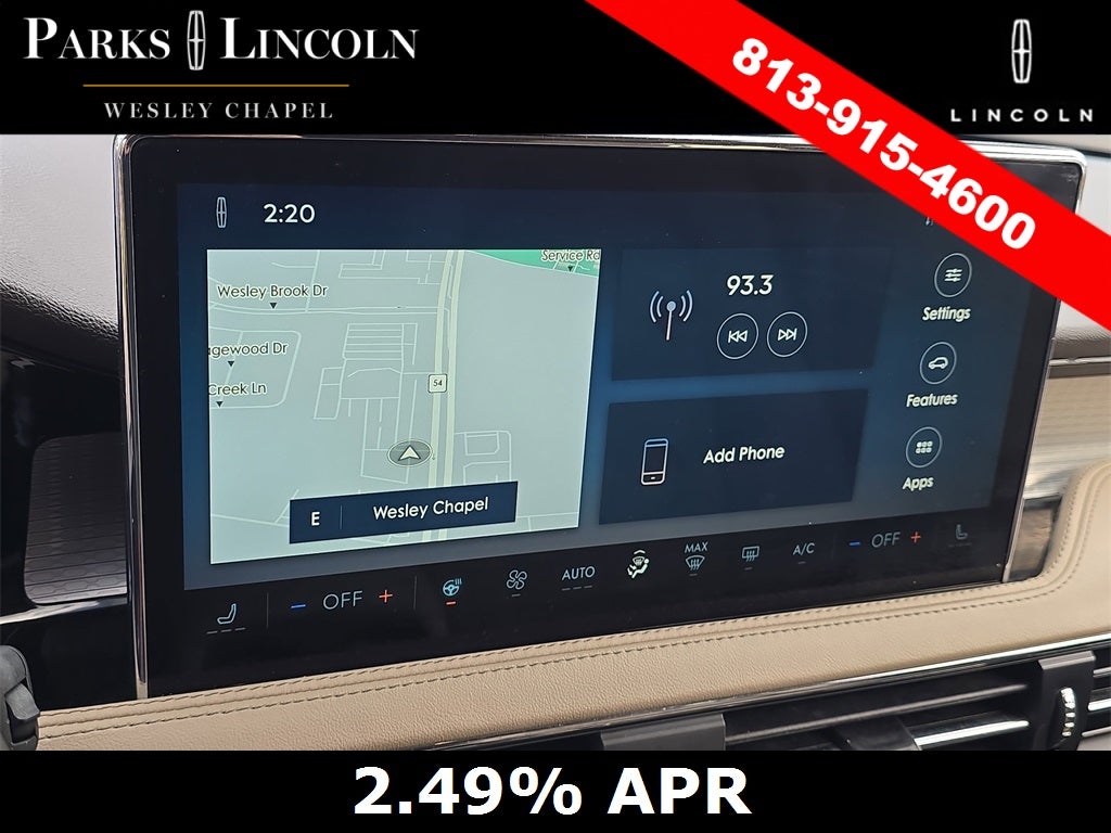 2023 Lincoln Corsair Standard